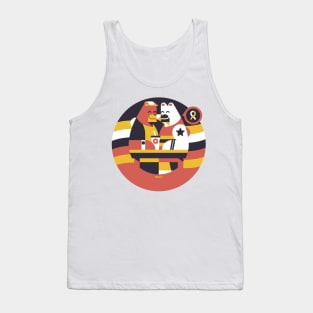 You Are Not Alone Bears Tank Top